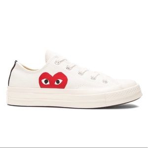 Comme Des Garçons Converse